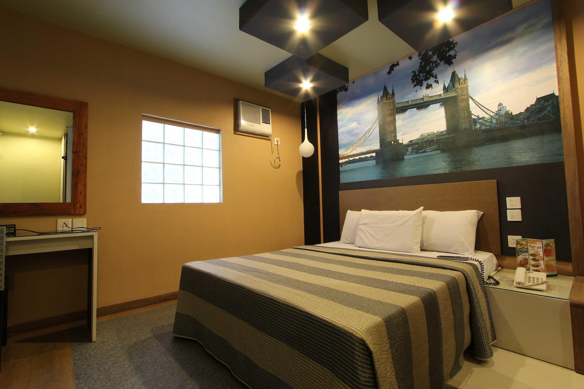 Eurotel North Edsa Quezon City Ngoại thất bức ảnh
