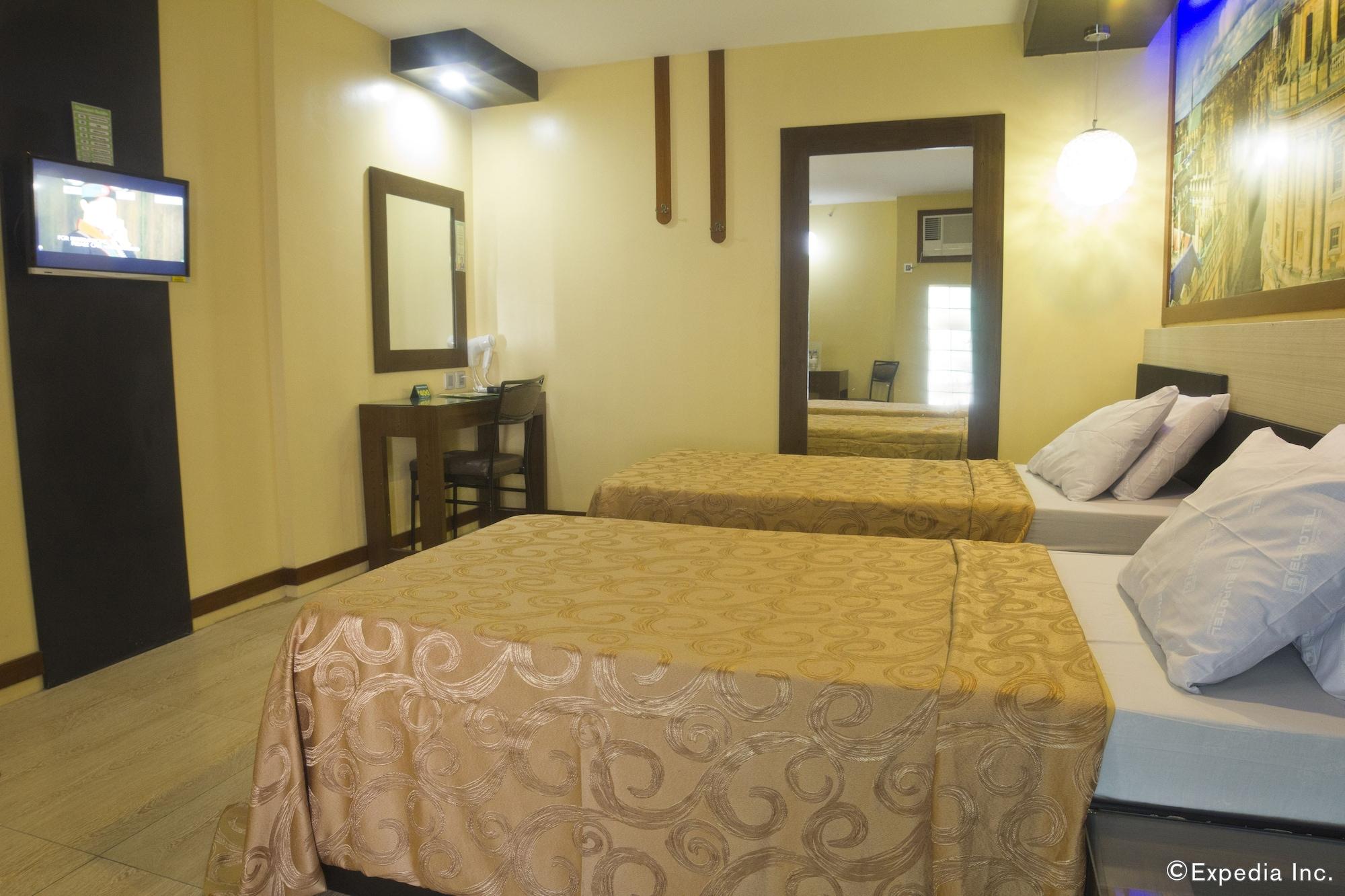 Eurotel North Edsa Quezon City Ngoại thất bức ảnh