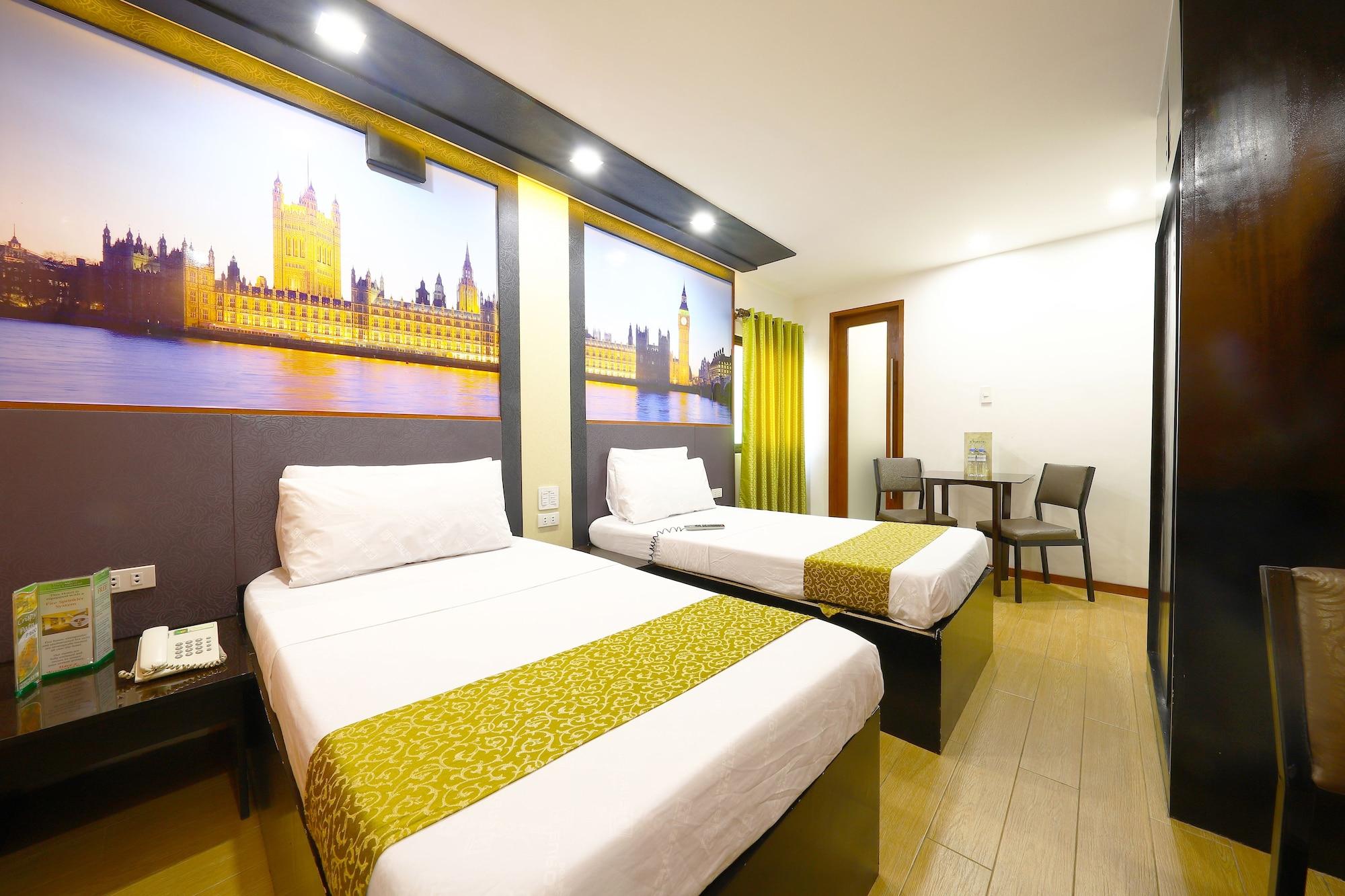 Eurotel North Edsa Quezon City Ngoại thất bức ảnh