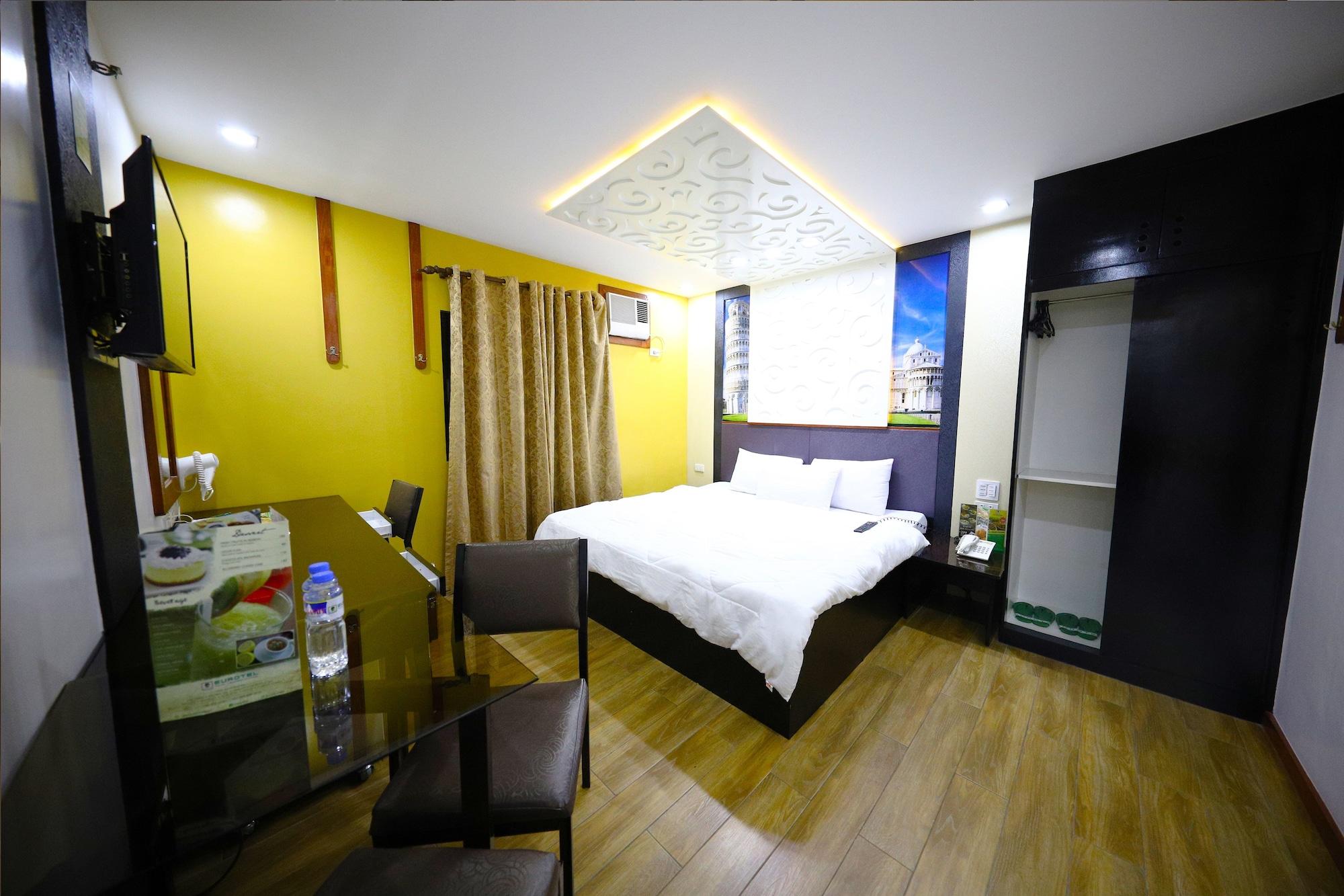 Eurotel North Edsa Quezon City Ngoại thất bức ảnh