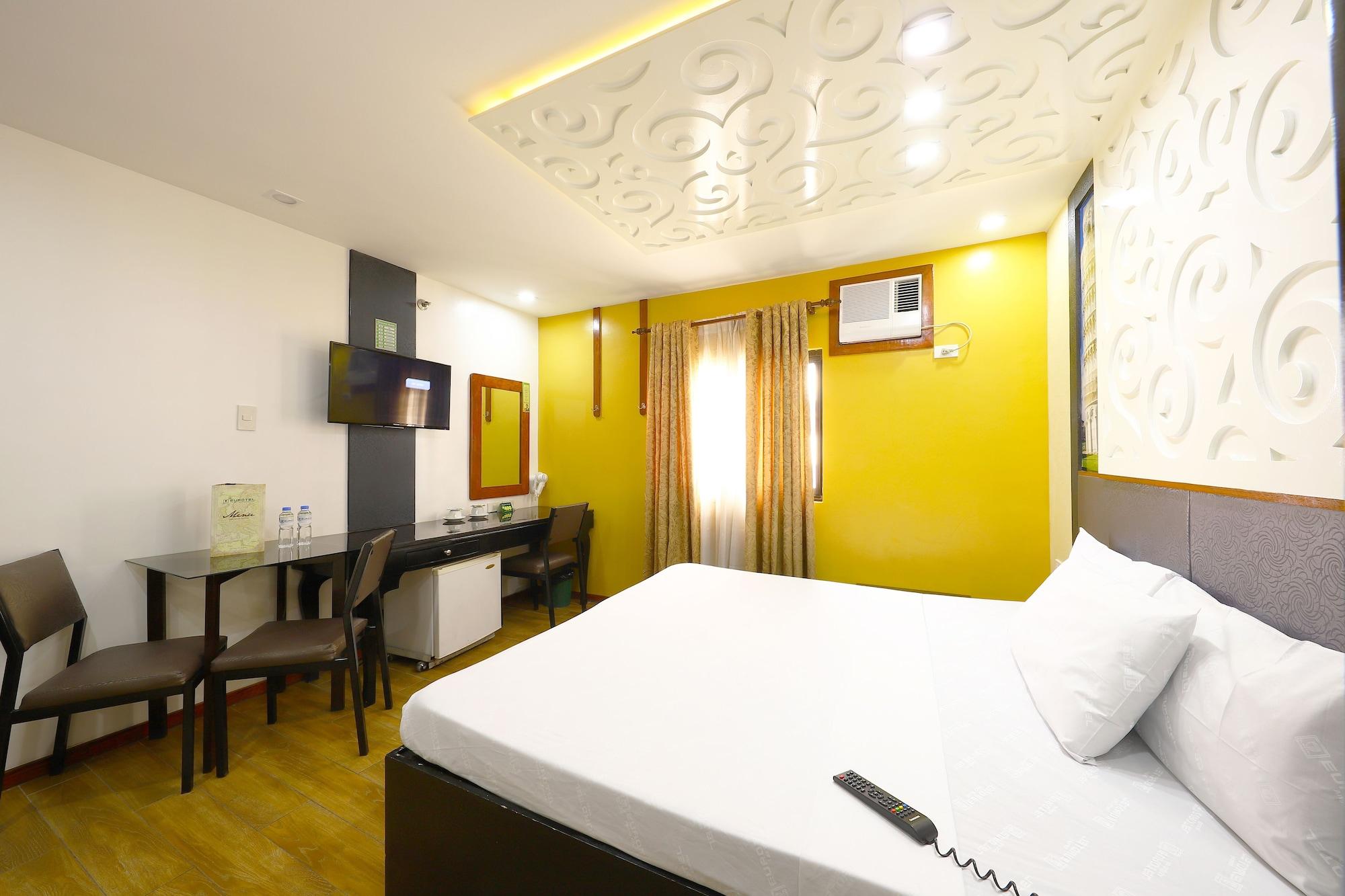 Eurotel North Edsa Quezon City Ngoại thất bức ảnh