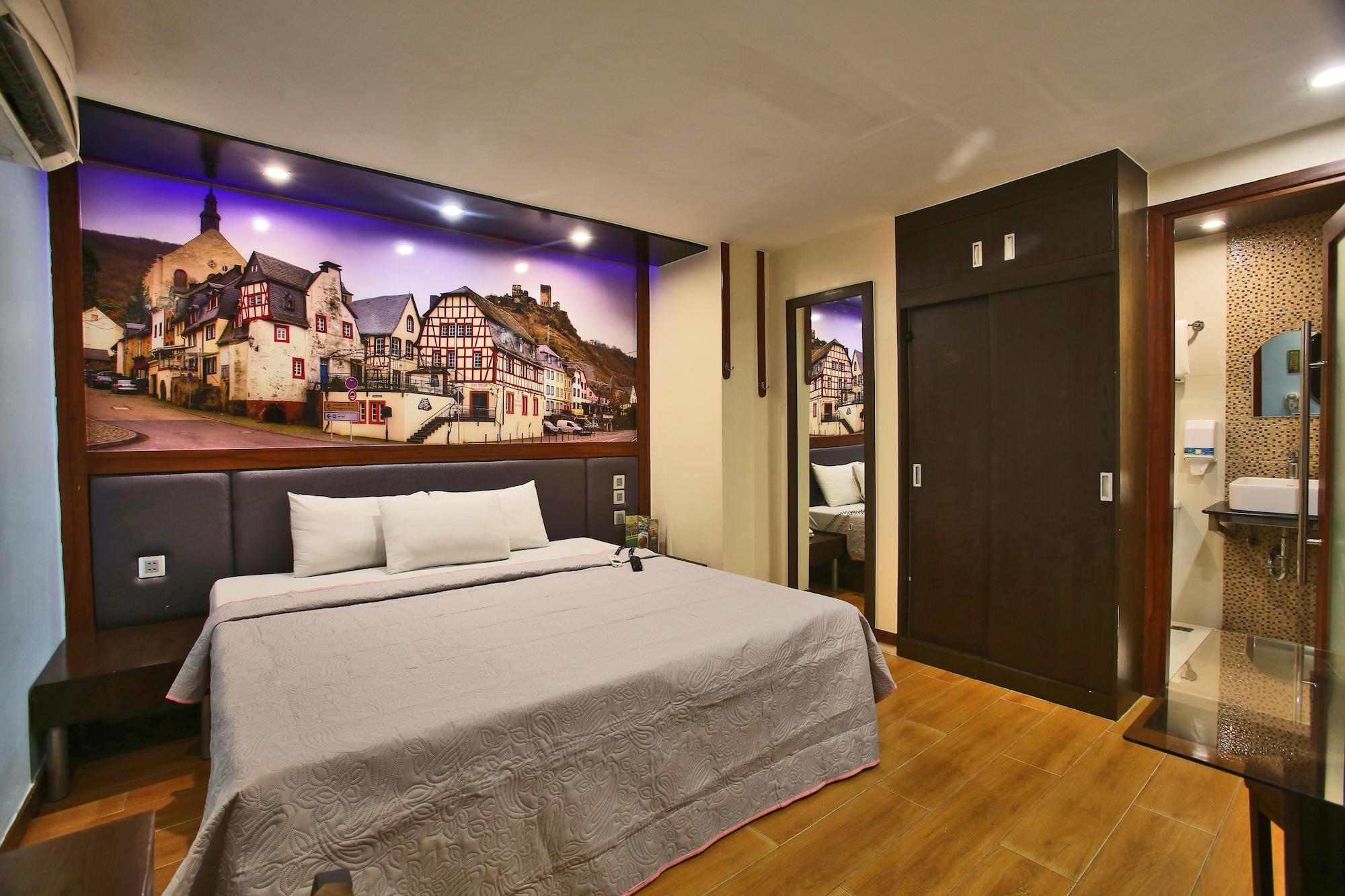 Eurotel North Edsa Quezon City Ngoại thất bức ảnh