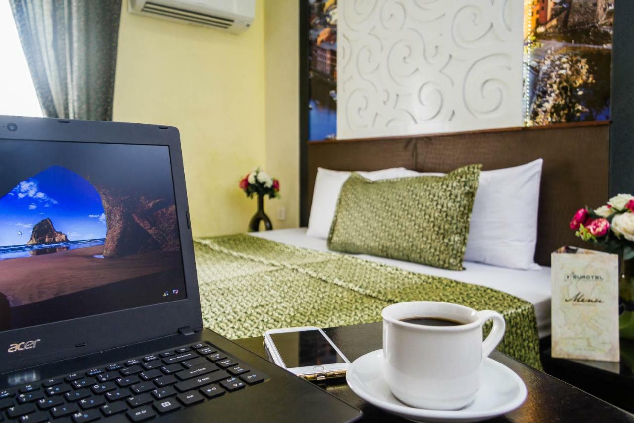 Eurotel North Edsa Quezon City Ngoại thất bức ảnh