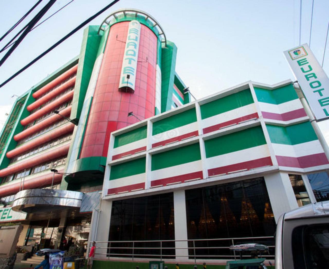 Eurotel North Edsa Quezon City Ngoại thất bức ảnh